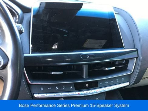 Certified 2022 Cadillac CT5 Luxury w/ Sun And Sound Package RWD image 7
