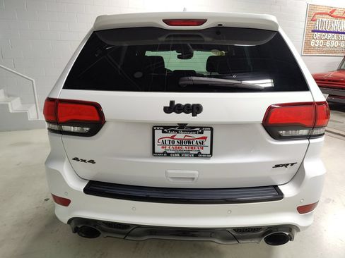 Used 2018 Jeep Grand Cherokee SRT AWD/4WD image 7