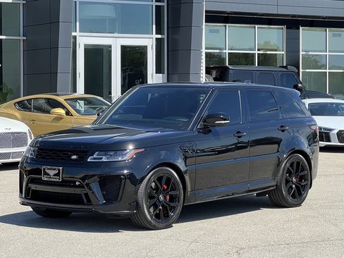 Used 2022 Land Rover Range Rover Sport SVR image 1