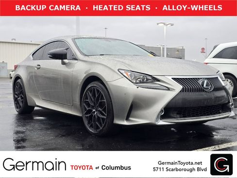 Used 2015 Lexus RC 350 AWD w/ Luxury Package image 1