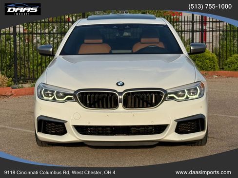 Used 2019 BMW M550i xDrive AWD/4WD image 2