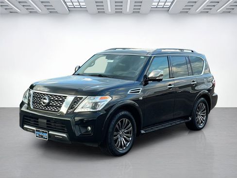 Used 2019 Nissan Armada Platinum w/ Captain's Chairs Package image 7