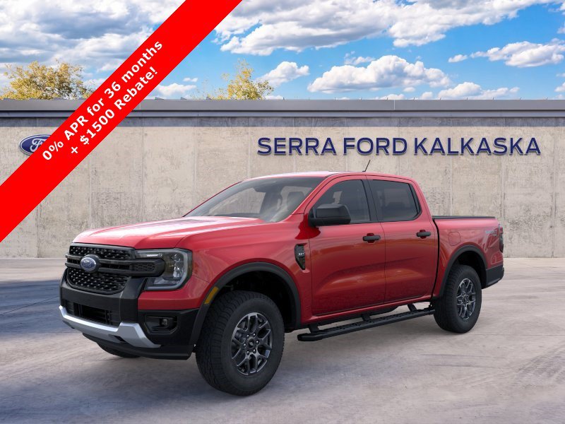 New 2026 Ford Ranger XLT w/ Equipment Group 301A High AWD/4WD image 1