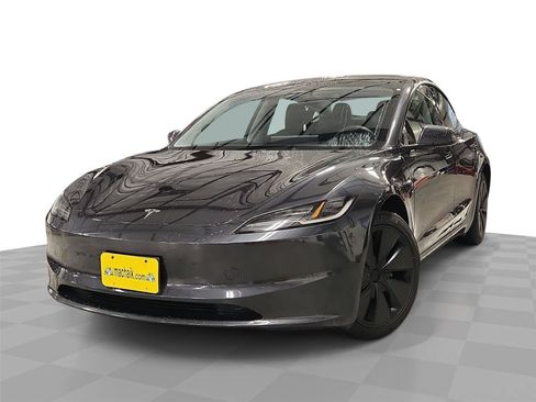 Used 2025 Tesla Model 3 Long Range RWD image 1