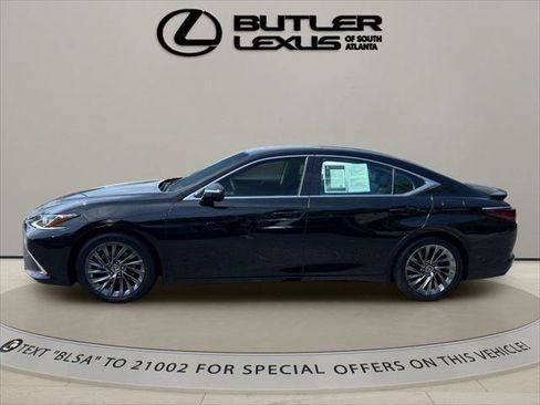 Certified 2024 Lexus ES 350 w/ Technology Package FWD image 8