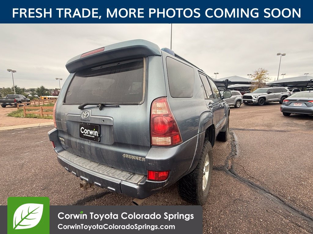 Used 2005 Toyota 4Runner Limited AWD/4WD image 8