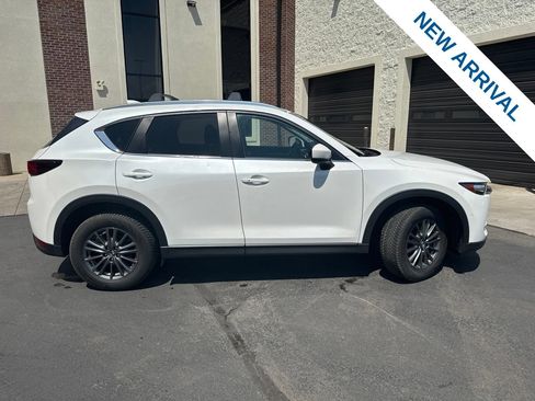 Used 2021 MAZDA CX-5 Touring AWD/4WD image 8
