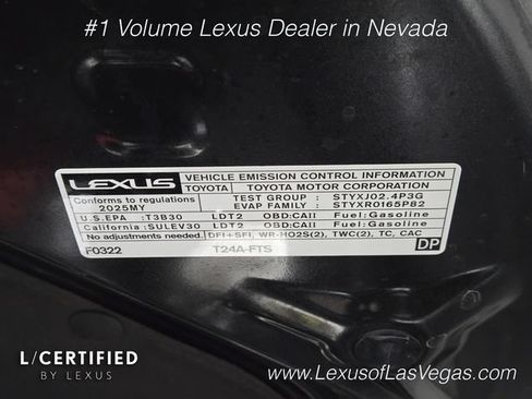 Certified 2025 Lexus RX 350 Premium w/ Convenience Package AWD/4WD image 29