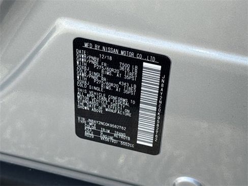 Used 2019 Nissan Armada SL w/ Premium Package image 47