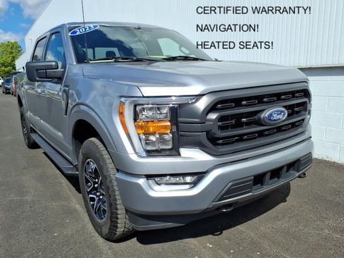 Certified 2023 Ford F150 XLT w/ Equipment Group 302A High AWD/4WD image 1