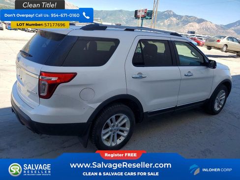 Used 2013 Ford Explorer XLT AWD/4WD image 4