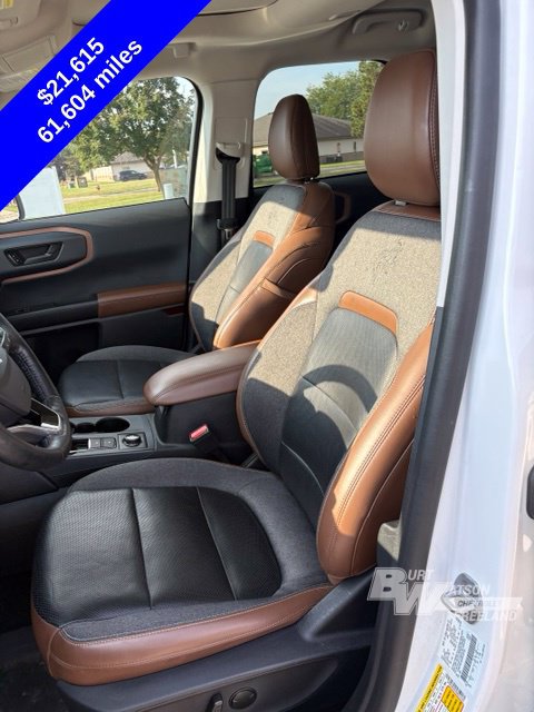 Used 2022 Ford Bronco Sport Outer Banks w/ Tech Package AWD/4WD image 15