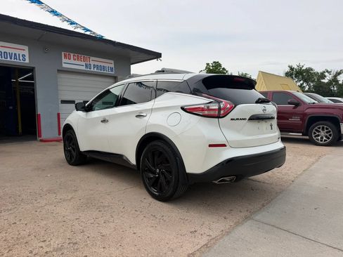 Used 2018 Nissan Murano SL w/ Midnight Edition Package FWD image 5
