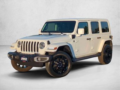 Used 2023 Jeep Wrangler Sahara