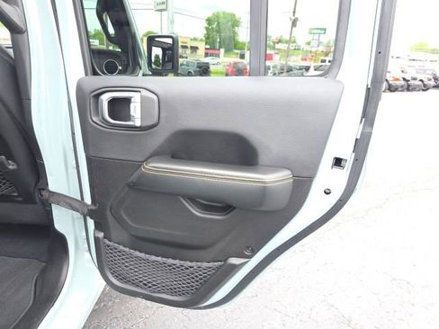 Used 2024 Jeep Wrangler Unlimited Sahara AWD/4WD image 49