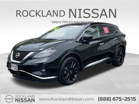 Certified 2024 Nissan Murano SL AWD/4WD image 1