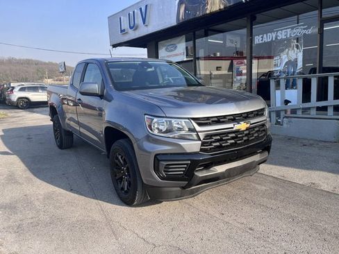 Used 2021 Chevrolet Colorado LT w/ Fleet Safety Package image 1