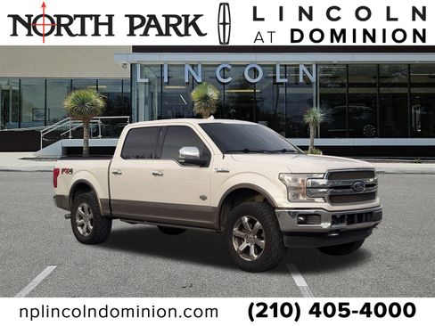 Used 2018 Ford F150 King Ranch w/ Equipment Group 601A Luxury image 1
