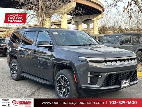 New 2026 Jeep Grand Wagoneer 4WD w/ Premium Group I image 1