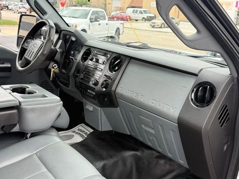 Used 2013 Ford F550 2WD Regular Cab Super Duty w/ Payload Upgrade Pkg image 19