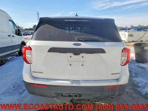 Used 2022 Ford Explorer 4WD Police Interceptor image 6