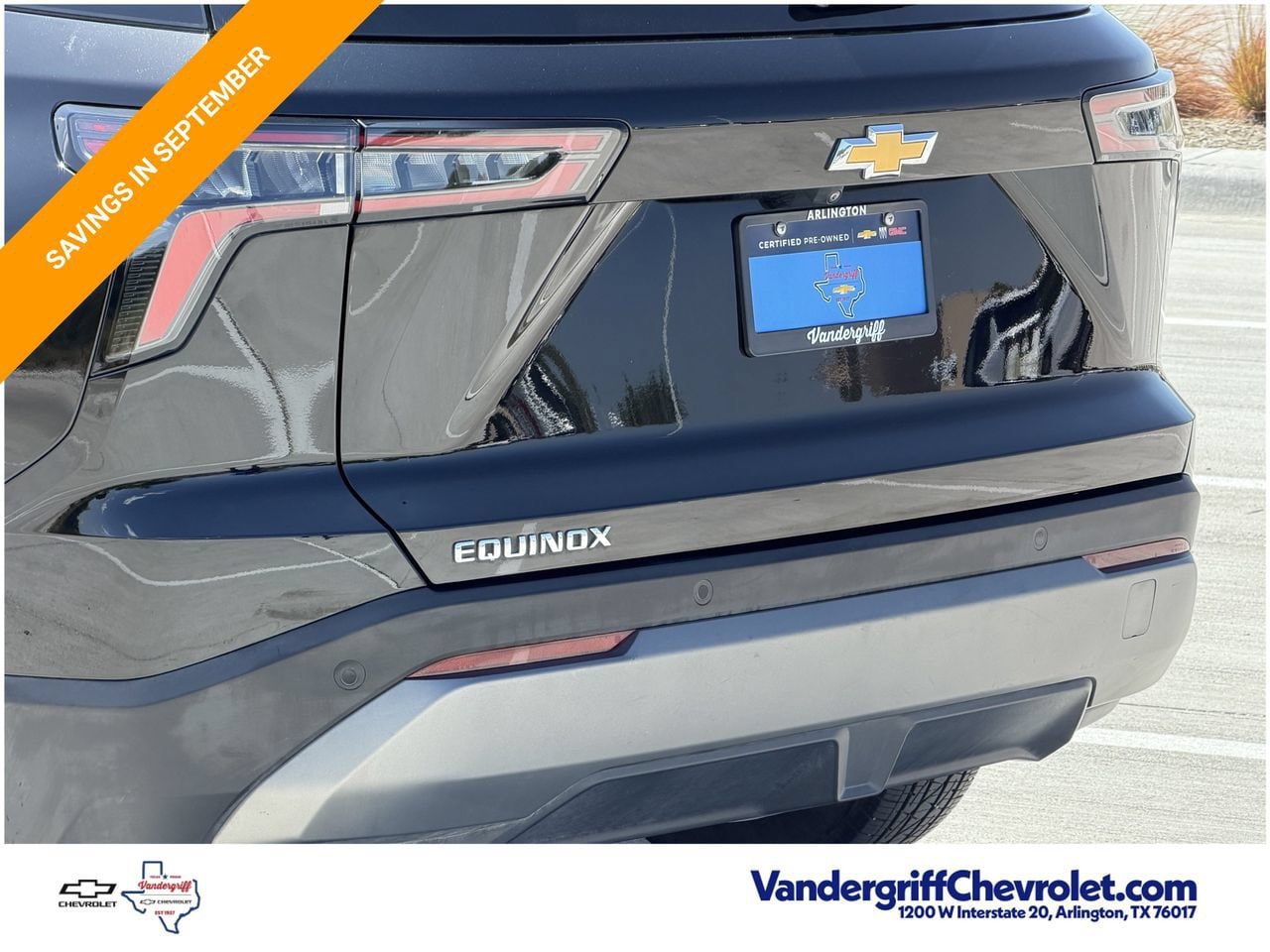 Certified 2025 Chevrolet Equinox LT w/ Convenience Package II FWD image 6
