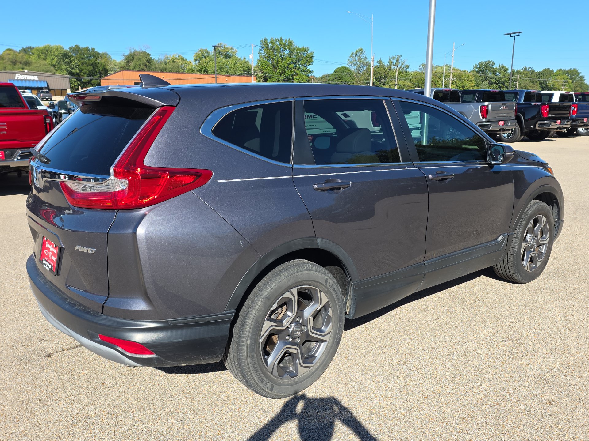 Used 2019 Honda CR-V EX-L image 8