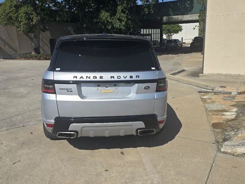 Used 2021 Land Rover Range Rover Sport HST AWD/4WD image 3