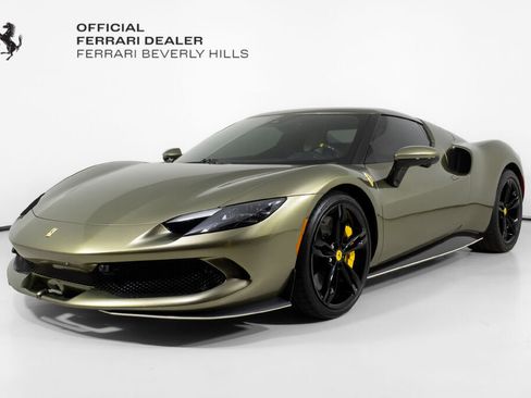 Used 2025 Ferrari 296 GTB RWD image 1