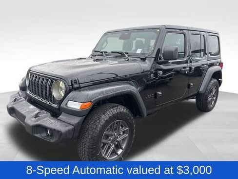 New 2026 Jeep Wrangler Unlimited Sport AWD/4WD image 3