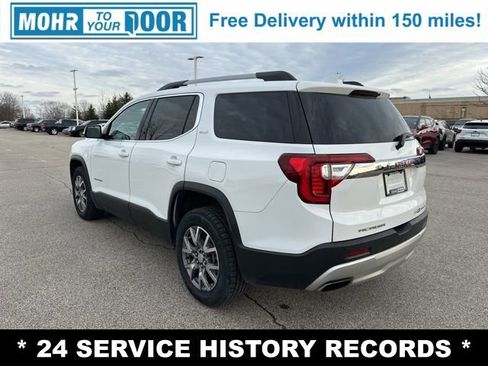 Used 2020 GMC Acadia SLT w/ Driver Alert Package II image 7