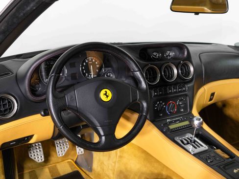 Used 2001 Ferrari 550 Maranello Coupe image 17