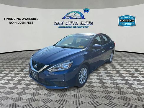 Used 2018 Nissan Sentra SV image 3