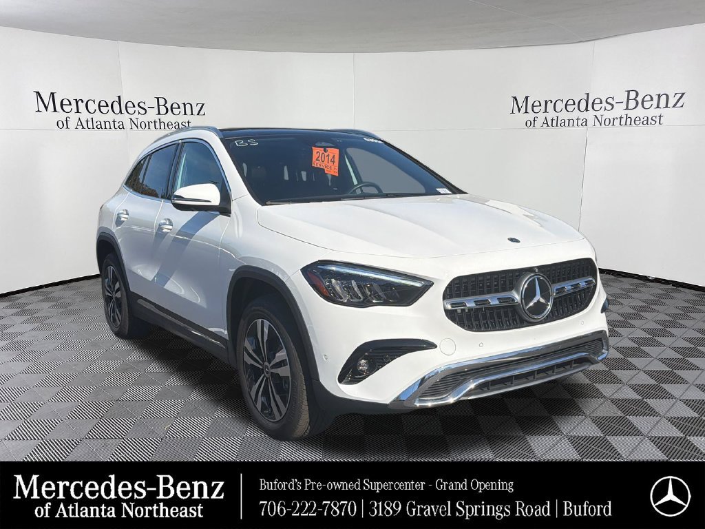 Used 2026 Mercedes-Benz GLA 250 4MATIC image 1