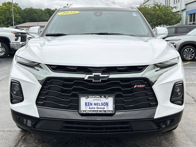 Used 2022 Chevrolet Blazer RS w/ Enhanced Convenience Package AWD/4WD image 2