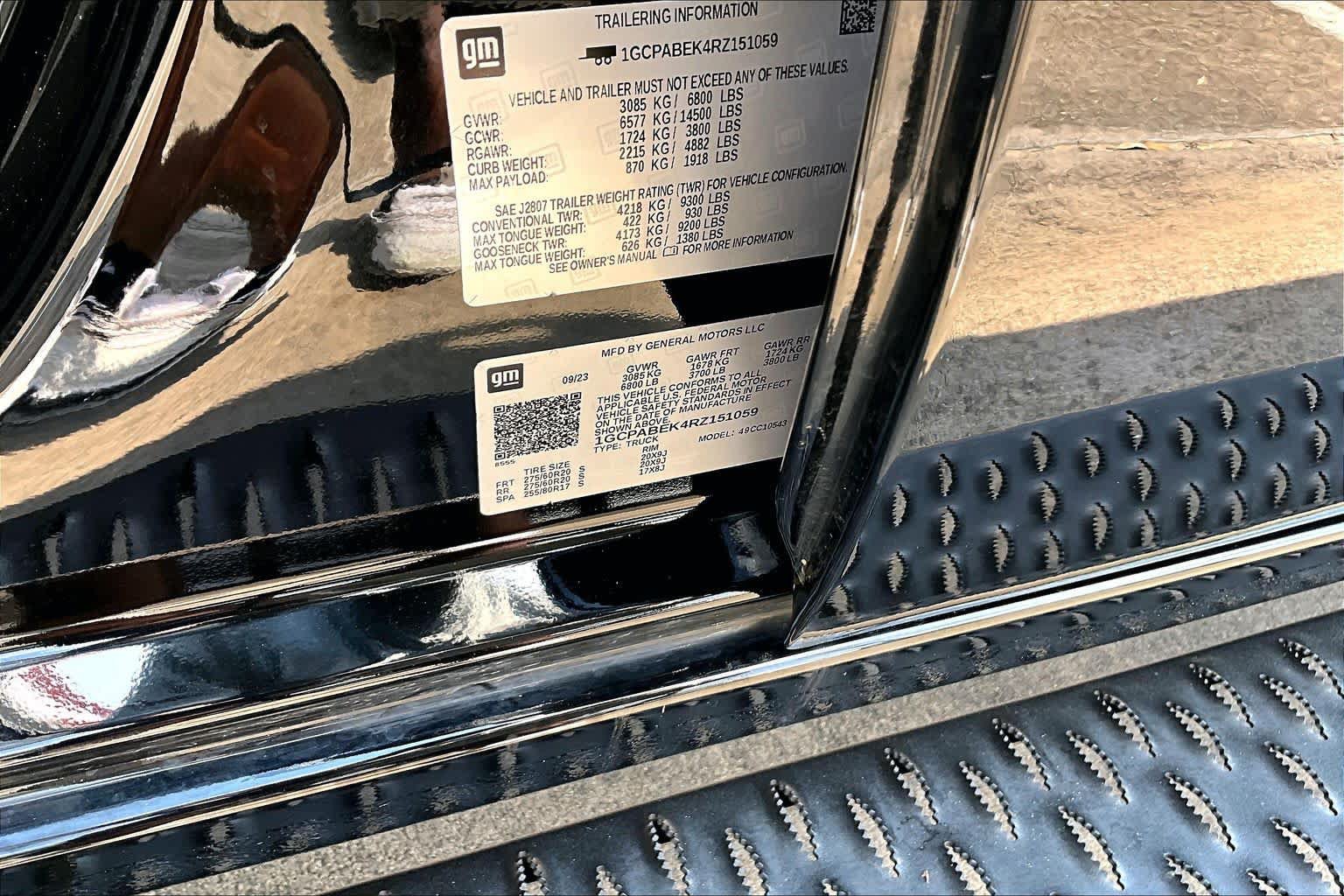Used 2024 Chevrolet Silverado 1500 Custom RWD image 35