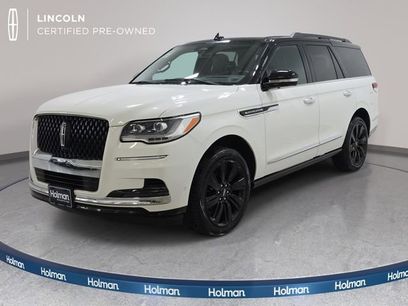 Certified 2022 Lincoln Navigator Black Label