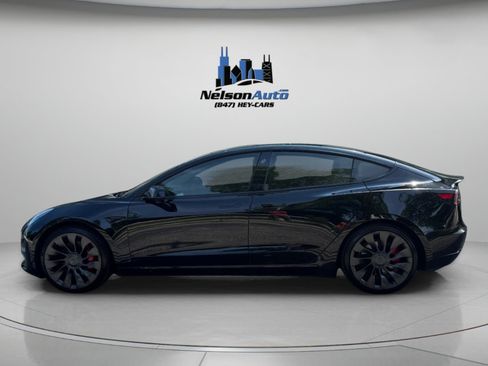 Used 2021 Tesla Model 3 Performance AWD/4WD image 9