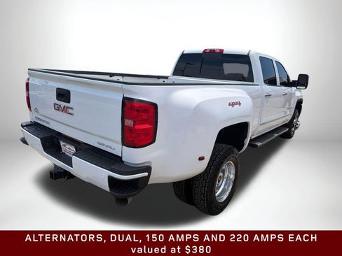 Used 2019 GMC Sierra 3500 Denali w/ Duramax Plus Package AWD/4WD image 6