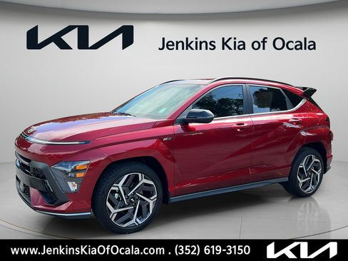 Used 2025 Hyundai Kona N Line S FWD image 7