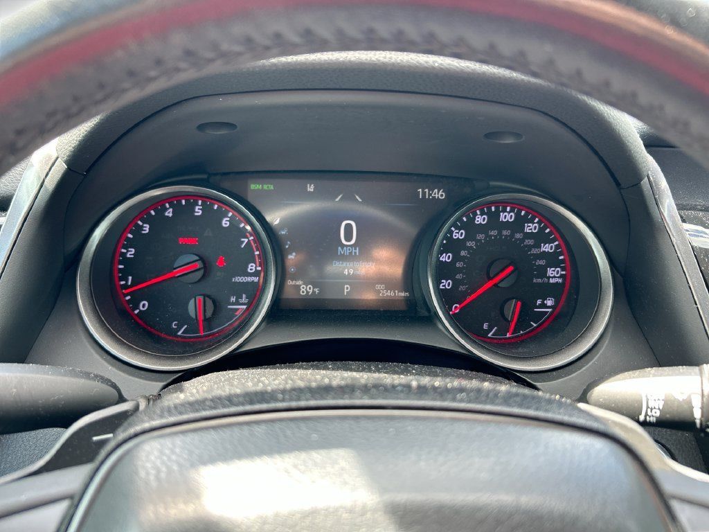 Used 2022 Toyota Camry XSE w/ Navigation Package FWD image 22