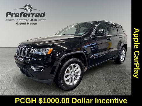 Used 2021 Jeep Grand Cherokee Laredo w/ Security & Convenience Group image 10