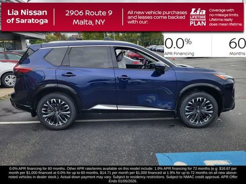 New 2026 Nissan Rogue Platinum w/ Platinum Premium Package image 2