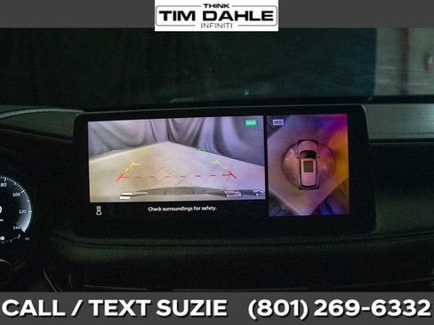 Used 2023 INFINITI QX60 Luxe w/ Cargo Package AWD/4WD image 37