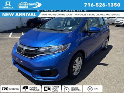 Certified 2019 Honda Fit LX