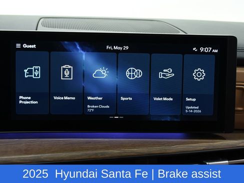 Used 2025 Hyundai Santa Fe Limited AWD/4WD image 18