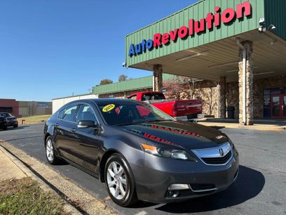 Used 2012 Acura TL Sedan 4D