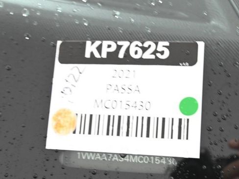 Certified 2021 Volkswagen Passat 2.0T S image 28