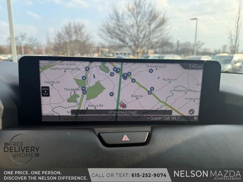 Certified 2024 MAZDA CX-90 3.3 Turbo w/ Premium Plus Pkg image 11