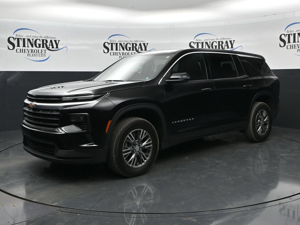 Used 2024 Chevrolet Traverse LS w/ LPO, Floor Liner Package FWD image 3